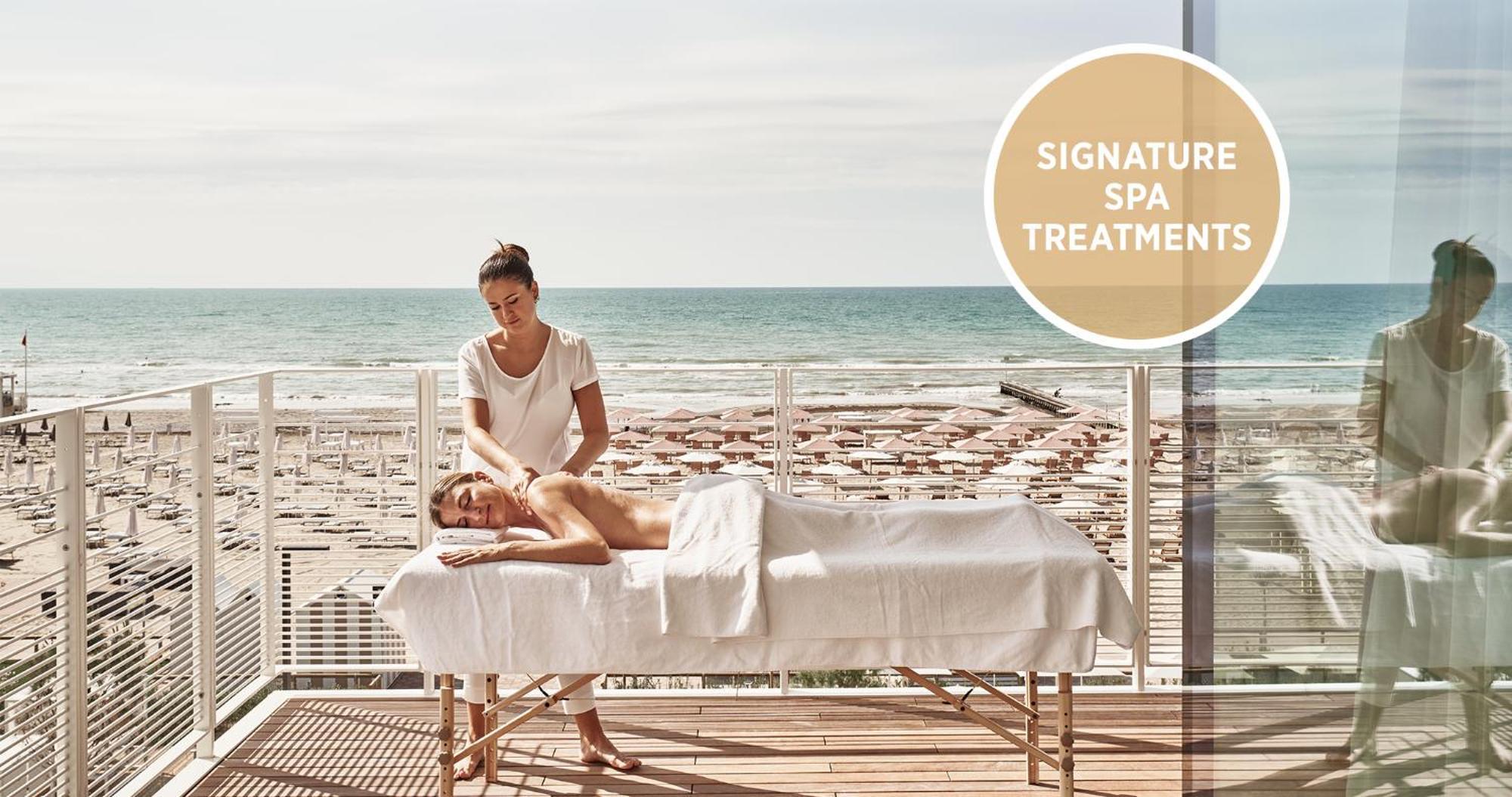 Falkensteiner Hotel & Spa Jesolo Exterior foto